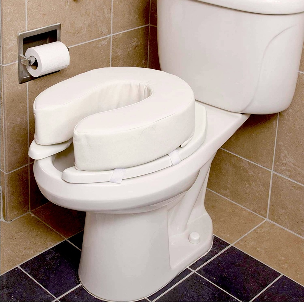 4” Toilet Seat Comfort Cushion NWOT